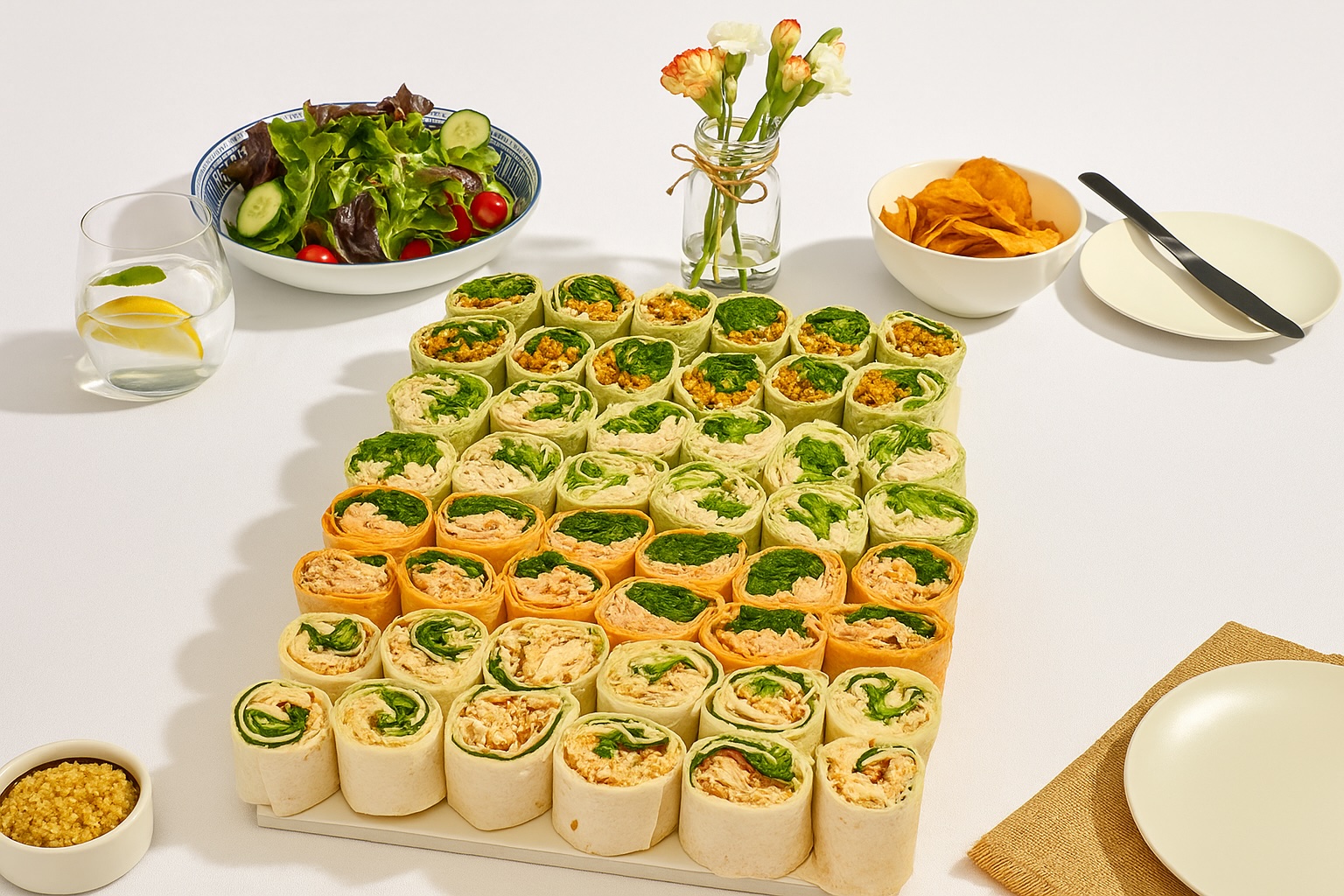 catering food