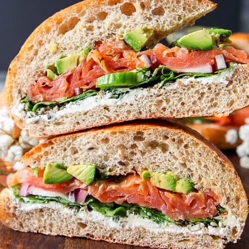 Salmon Sandwich