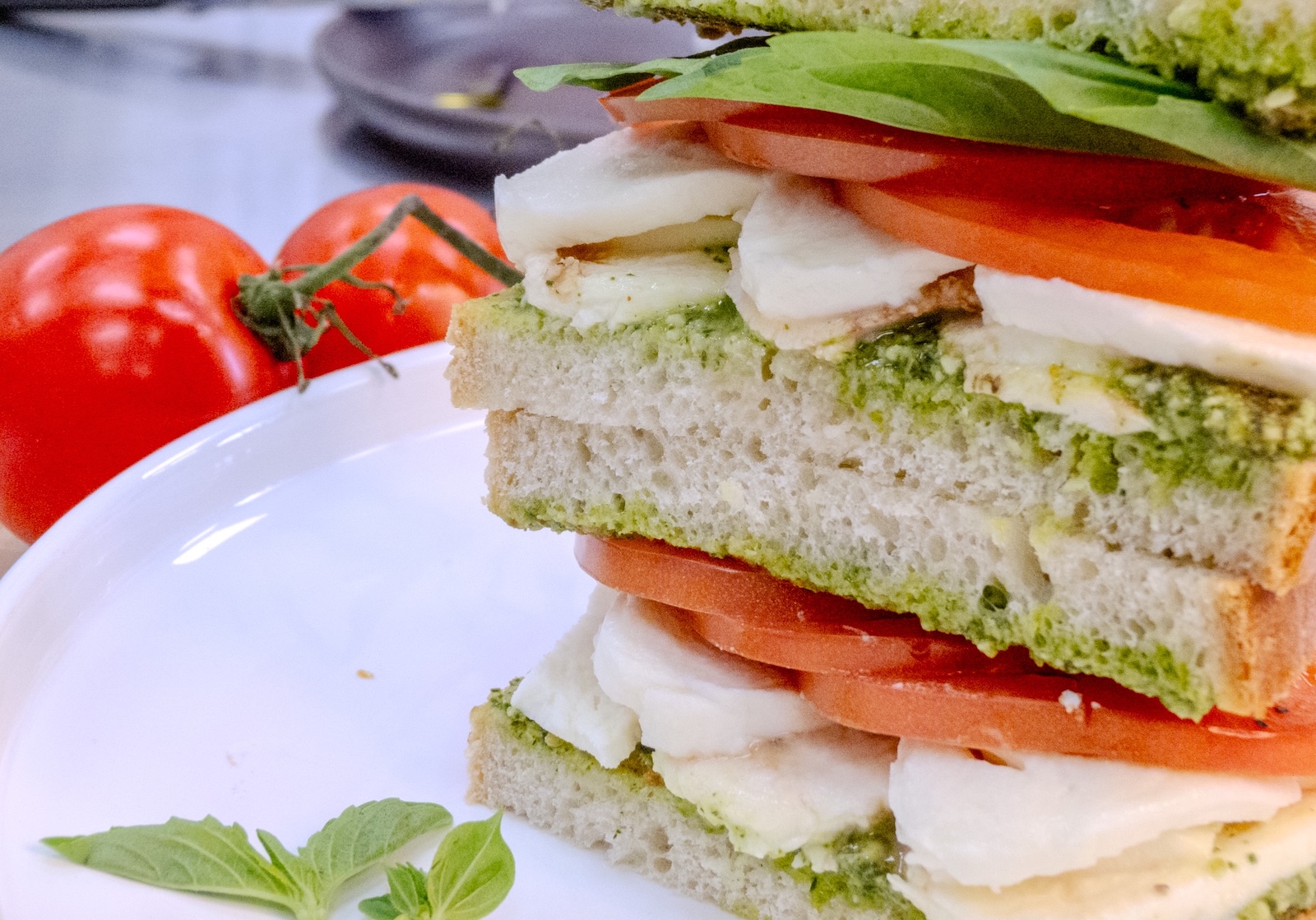 Caprese Sandwich