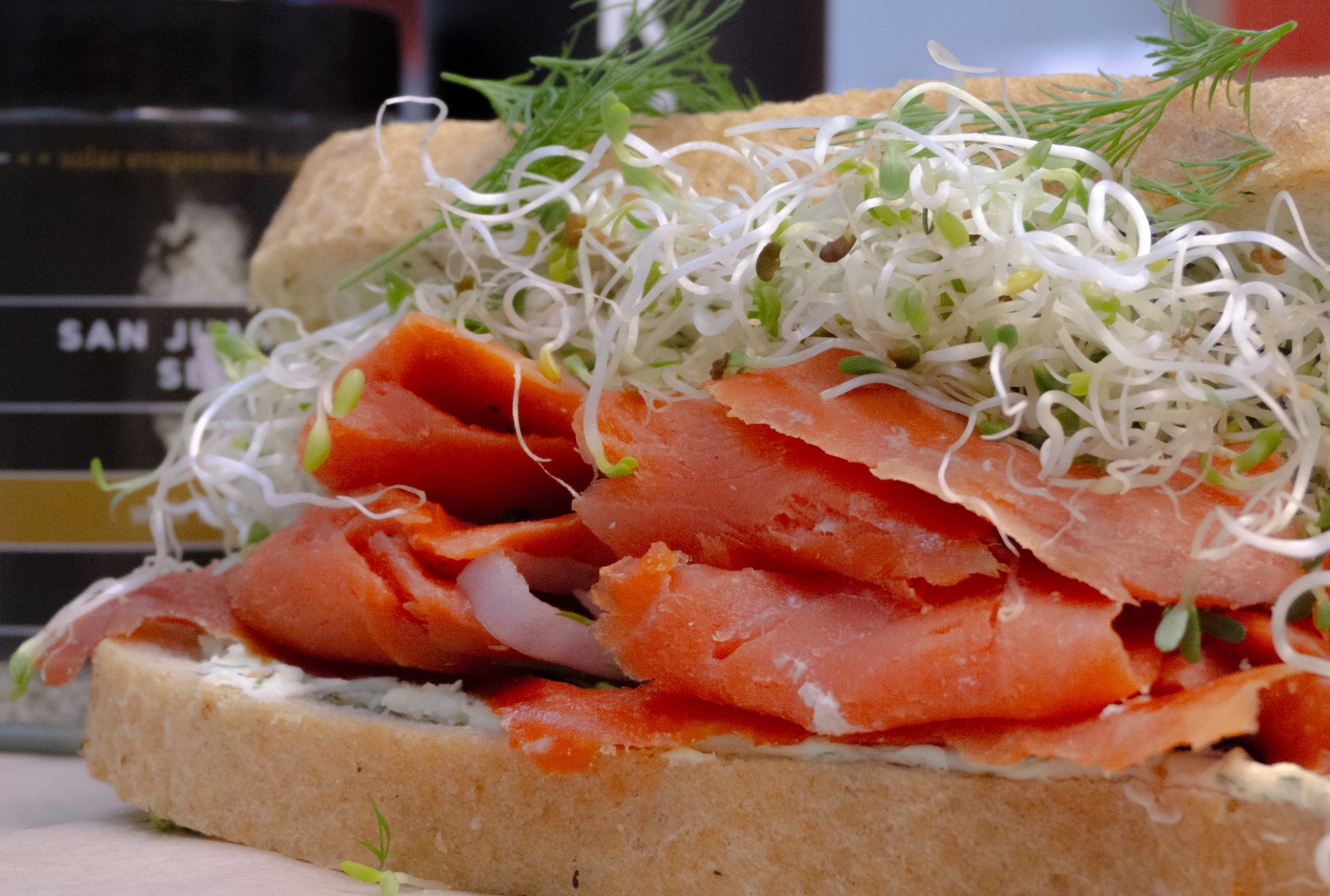 Lox Sandwich