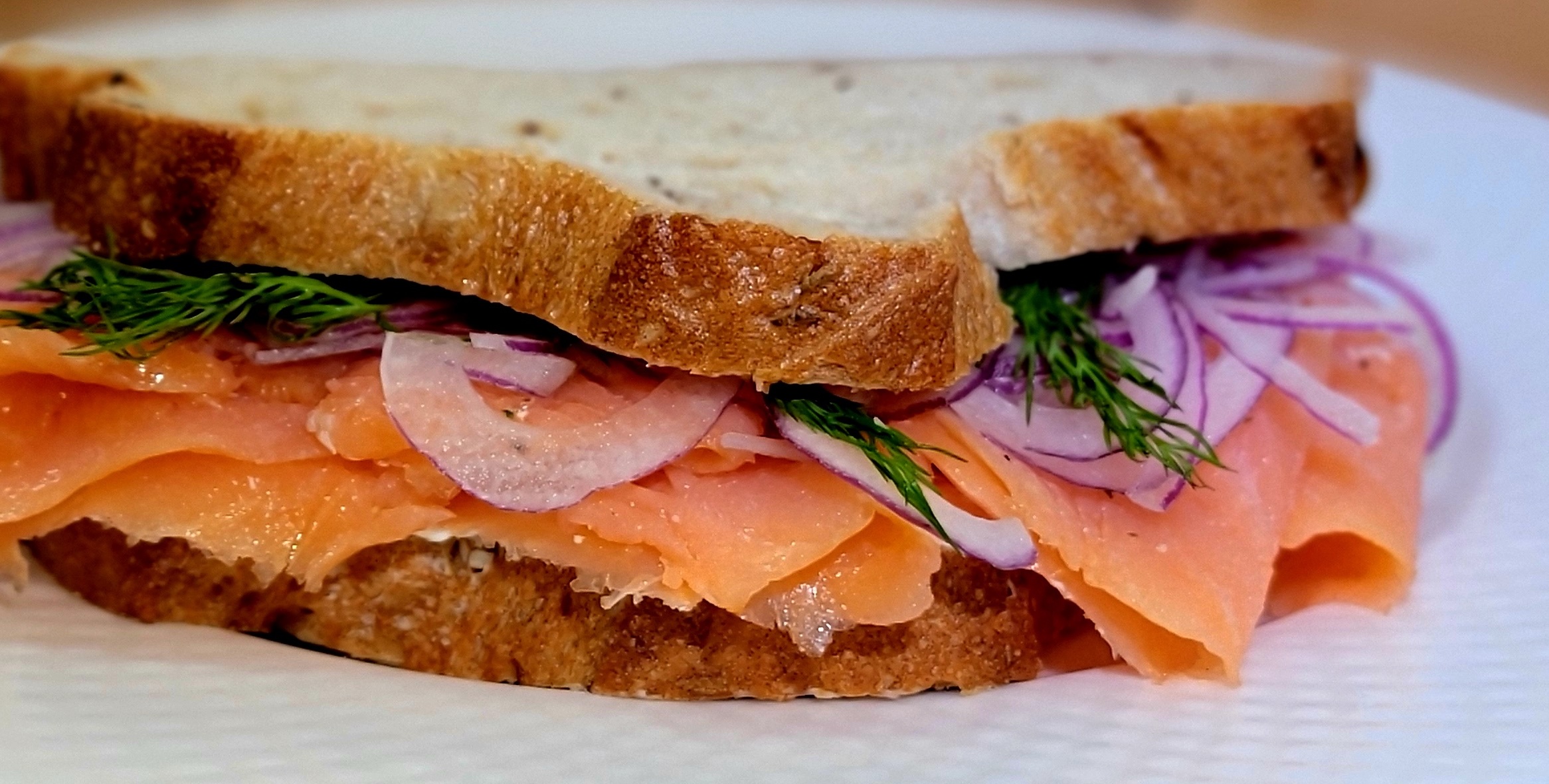 Lox Sandwich