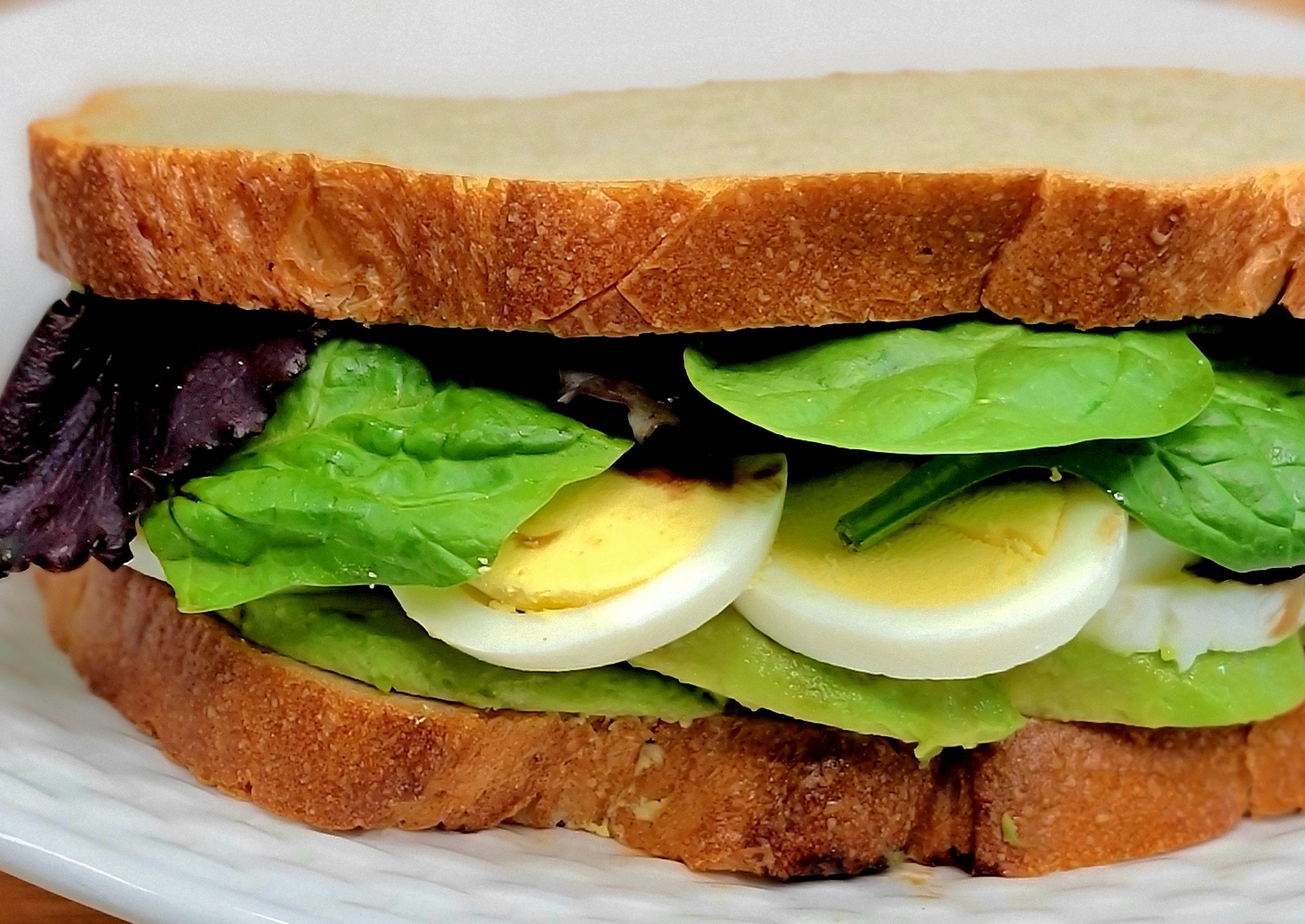 Avocado&Egg Sandwich